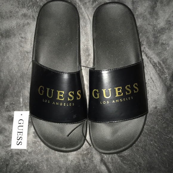 Guess Men Slides - Picture 1 of 1